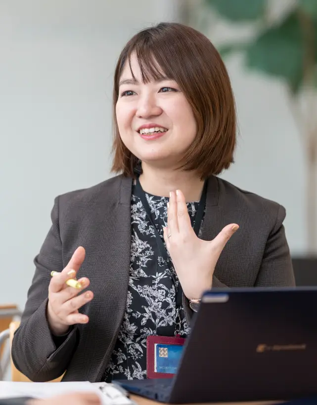 ほくでん 事務系 S.H.